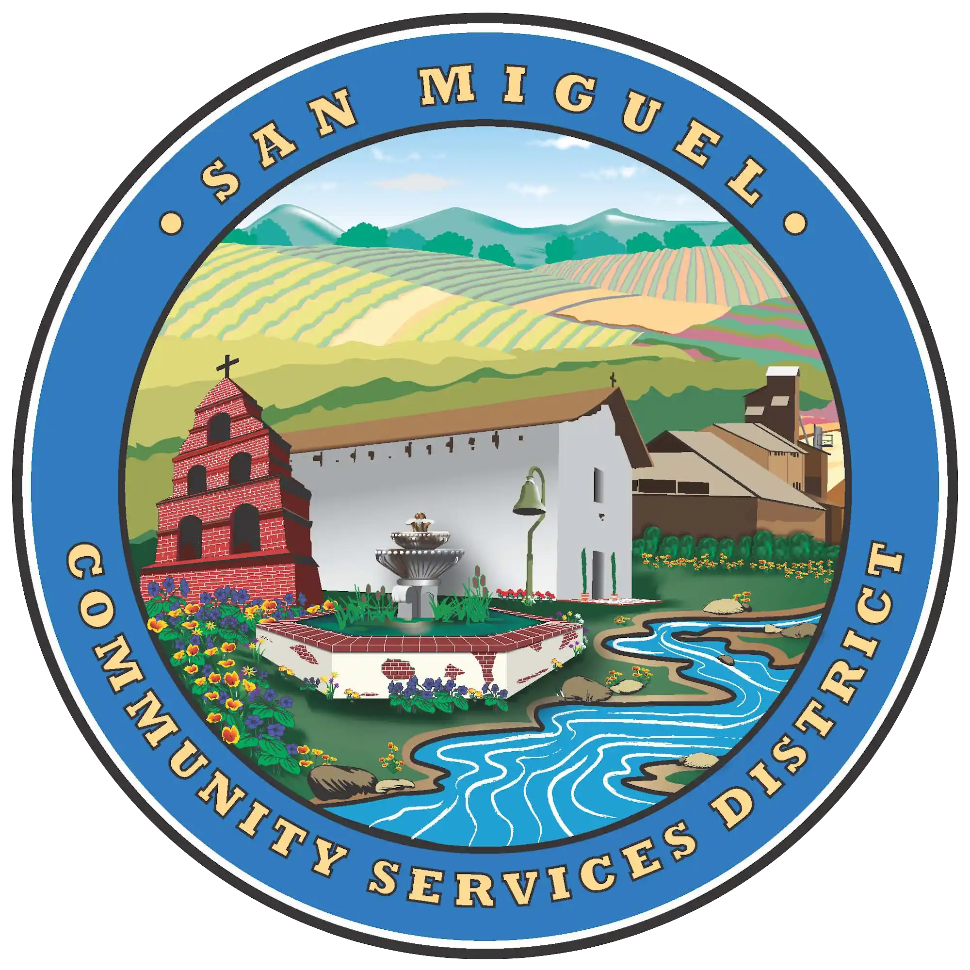 San Miguel CSD GSA logo